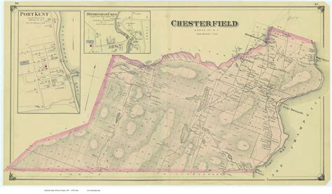 Census profile: Chesterfield town, Essex County, NY.